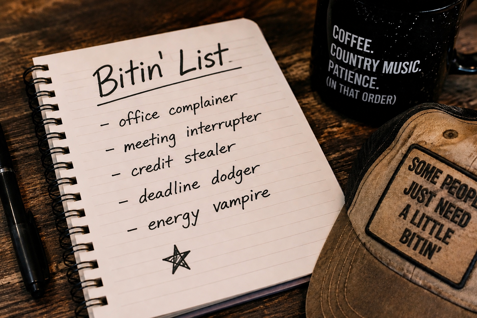 Apparently, I Have a Bitin’ List Now